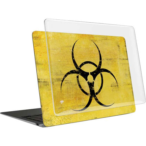 Biohazard Large MacBook Air 13in M1 (2021) Case plus Skin