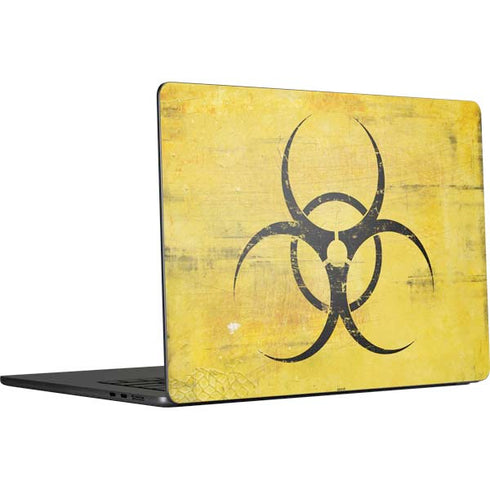 Biohazard Large MacBook Air 15 in (2023) Skin