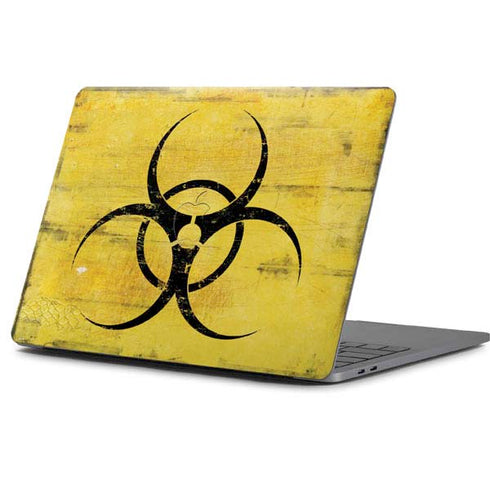 Biohazard Large Apple MacBook Pro 13-inch Skin