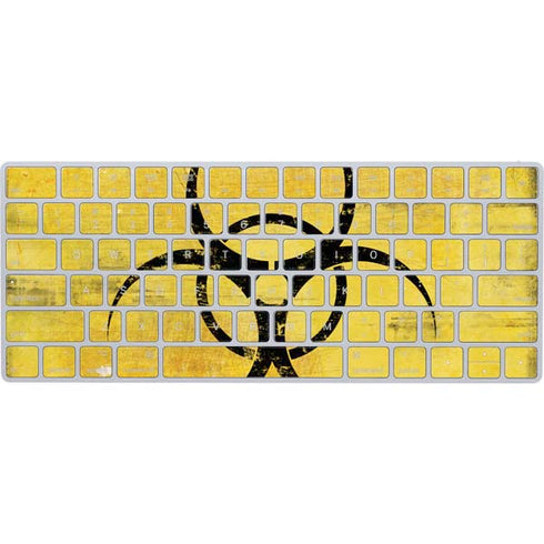 Biohazard Large Magic Keyboard Skin