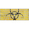 Biohazard Large Magic Keyboard Skin