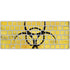 Biohazard Large Magic Keyboard Skin