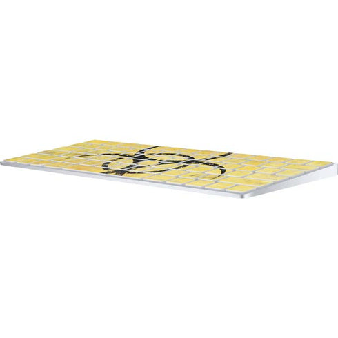 Biohazard Large Magic Keyboard Skin