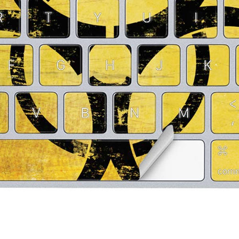 Biohazard Large Magic Keyboard Skin