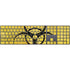 Biohazard Large Magic Keyboard with Numeric Keypad Skin