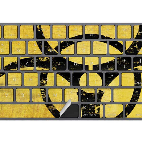 Biohazard Large Magic Keyboard with Numeric Keypad Skin