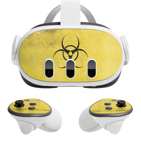 Biohazard Large Meta Quest 3 Skin