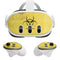 Biohazard Large Meta Quest 3 Skin