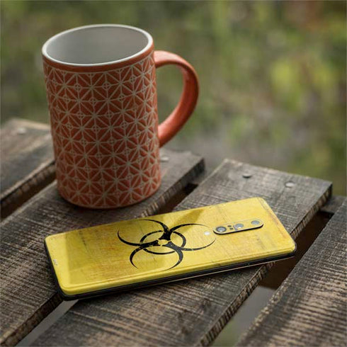 Biohazard Large OnePlus 7 Pro Skin