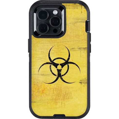Biohazard Large Otterbox Defender iPhone Skin