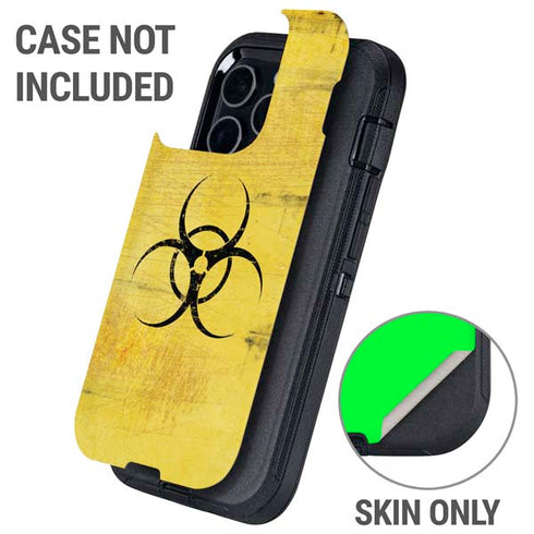Biohazard Large Otterbox Defender iPhone Skin