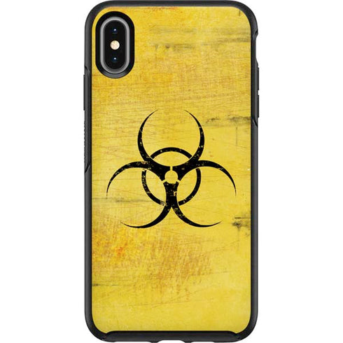 Biohazard Large Otterbox Symmetry iPhone Skin