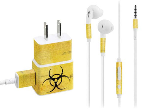 Biohazard Large Phone Charger Skin