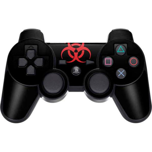 Biohazard Large PS3 Dual Shock wireless controller Skin