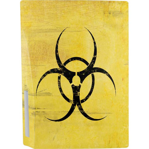 Biohazard Large PS5 Bundle Skin