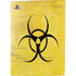 Biohazard Large PS5 Console Skin