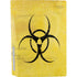 Biohazard Large PS5 Console Skin