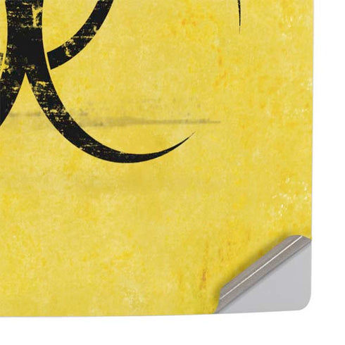 Biohazard Large PS5 Console Skin