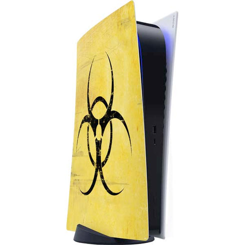Biohazard Large PS5 Digital Edition Console Skin