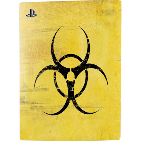 Biohazard Large PS5 Digital Edition Console Skin