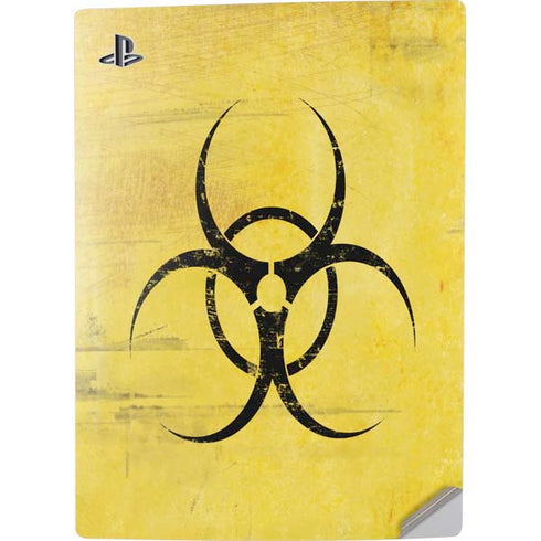 Biohazard Large PS5 Digital Edition Console Skin