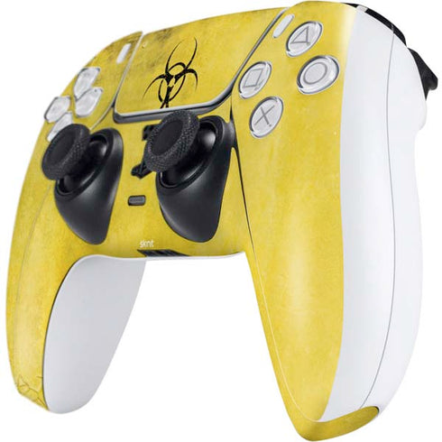 Biohazard Large PS5 Controller Skin