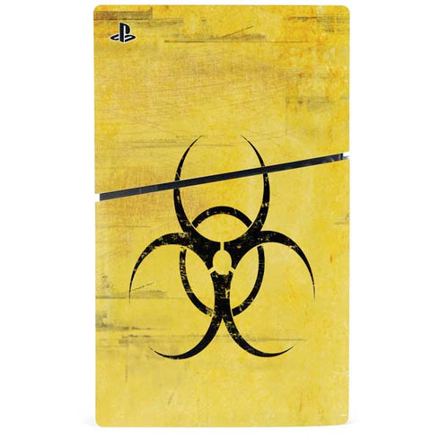 Biohazard Large PS5 Slim Disk Console Skin