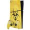 Biohazard Large PS5 Slim Digital Edition Bundle Skin