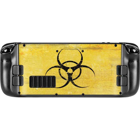 Biohazard Large Steam Deck Handheld Gaming Computer Skin