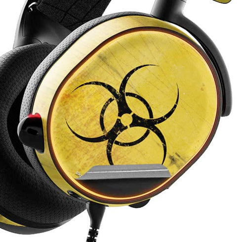 Biohazard Large SteelSeries Arctis 5 Skin
