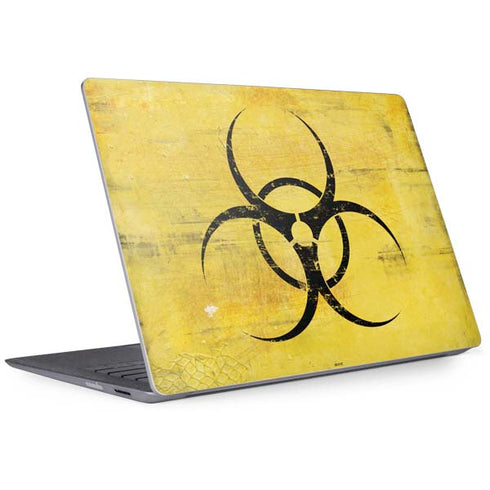 Biohazard Large Surface Laptop 2 Skin