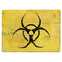 Biohazard Large Surface Laptop 2 Skin
