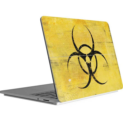 Biohazard Large Surface Laptop Studio Skin