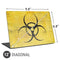 Biohazard Large Universal Laptop 12in (9.8 x 6.8in) Skin