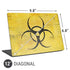 Biohazard Large Universal Laptop 12in (9.8 x 6.8in) Skin