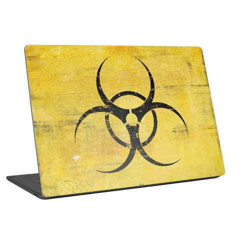 Biohazard Large Universal Laptop 12in (9.8 x 6.8in) Skin