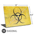 Biohazard Large Universal Laptop 16in (13 x 9.4in) Skin