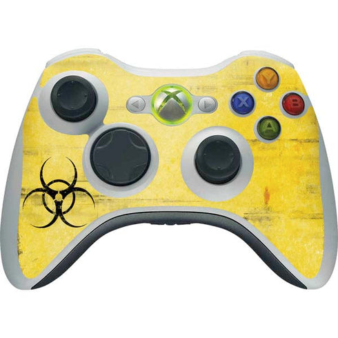 Biohazard Large Xbox 360 Wireless Controller Skin