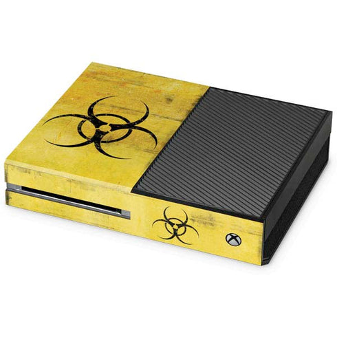 Biohazard Large Xbox One Console Skin