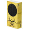 Biohazard Large Xbox Series S Console Skin