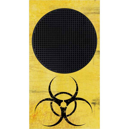 Biohazard Large Xbox Series S Console Skin