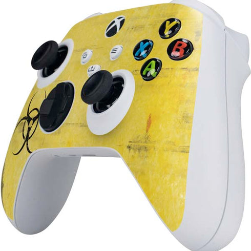 Biohazard Large Xbox Series S Controller Skin