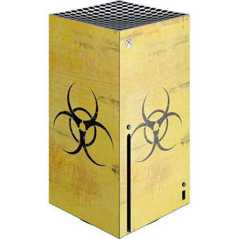 Biohazard Large Xbox Series X Console Skin