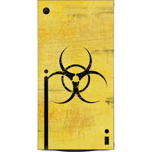 Biohazard Large Xbox Series X Console Skin
