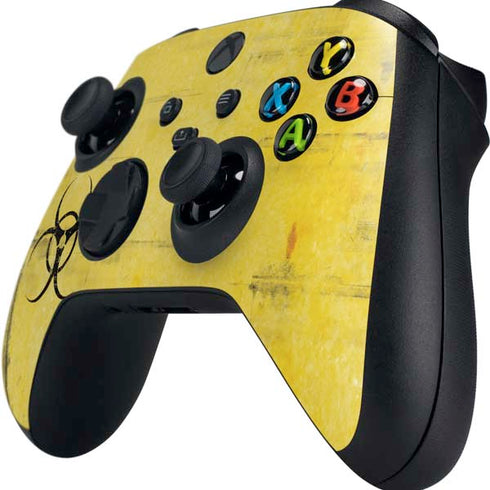 Biohazard Large Xbox Series X Controller Skin