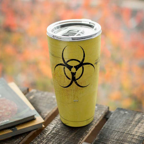 Biohazard Large Yeti 20oz Tumbler Skin