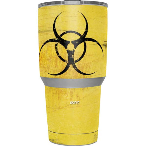 Biohazard Large Yeti 30oz Rambler Tumbler Skin
