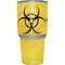 Biohazard Large Yeti 30oz Rambler Tumbler Skin