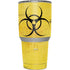 Biohazard Large Yeti 30oz Rambler Tumbler Skin