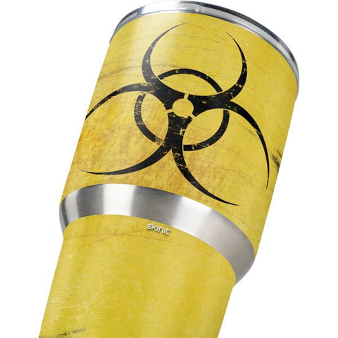 Biohazard Large Yeti 30oz Rambler Tumbler Skin